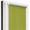 Estika Tenda a rullo oscurante termica senza forare - 50 x 120 cm - Verde - per interni, per finestre, protezione solare, kit di montaggio incluso, disponibile in 13 colori