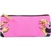 SELETTI ASTUCCIO LIPSTICK, TOILETPAPER ROSA, M: L 21 x l 9 cm