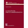 Giappichelli La nullità nel diritto amministrativo