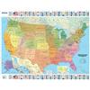 MICHELIN U.S.A. Politica 1:3.850.000. Carta plastificata: Wall Map