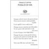 Einaudi Foglio di via e altri versi