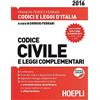 HOEPLI Codice civile e leggi complementari