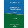 YOUCANPRINT 45 lezioni per chitarra + TAB. Con QR Code (Vol.)