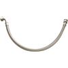 Somatherm for you - Flexible Furniture Connection Female rotante Femmina 15/21 (1/2 ') - Dado rotante maschio destro 15/21 (1/2') - Lunghezza 100 cm - DN10
