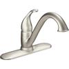 Moen 7825SRS Rubinetto basso della cucina dell'arco della maniglia del camerista, punto resiste inossidabile