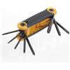 PROXXON 2223954 - Juego 9 llaves navaja torx tx 9 - 40, Nero