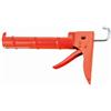 Zarivy Pistola sigillante 225 mm, con corpo in alluminio, ideale per applicazioni di tenuta in costruzione e riparazione.