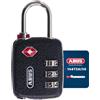 ABUS 570179-146TSA/30_B Candado combinacion para Aduanas TSA 30 mm rugoso 3 dígitos blister