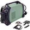 Avilia Set Saldatrice MMA Inverter con Accessori, Ideale per Rutili, Basici, Inox, Ghisa - Stabile a Variazioni di Tensione, Per Elettrodi 1.6-4.0mm, Lunghezza Cavi 3m