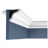 Orac Decor Orac Cornice soffitto parete CX123 200 cm x 8 cm x 8 cm Polistirene estruso (HDPS) primerizzato