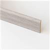 mefra 10 PZ Di BATTISCOPA IN MDF ROVERE GRIGIO MM.10X70X2400