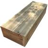 Vinuovo Gradino modulare,Gradino in Legno per accedere ad una Porta o per creare una Scala- Vinuovo - 2 tavole l60 cm H17 cm