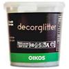 OIKOS DECORGLITTER 90GR (ARGENTO)
