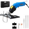 Yapasopu Coltello caldo elettrico Taglierina a Filo Caldo 200 W Taglierina per schiuma Kit di utensili da taglio, per coltelli per tagliare stoffa/corda/plastica/gomma/acrilico