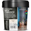 JOVIRA PINTURAS Pittura di copertura opaco. Pittura per interni ed esterni con eccellente potere coprente. (4 Litri, Bianco Lino)