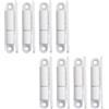 SOTECH 8 cerniere per porte Cerniera a vite 15 x 83 mm Cerniera di rinnovamento per porte interne avvitate (acciaio bianco)