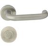Domino Maniglia uno della R INOX ACCIAIO INOSSIDABILE WC bagno []