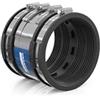 Crassus Adattatore tubo crassus CSC 115 tipo 2B, EPDM/V2 A, 1 pezzi, 100 - 115 mm, cra14037