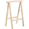 ASTIGARRAGA CAB01399 - Caballete pino PRO 1 Metro sección 50x23 mm