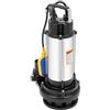 CHERIPOLI 1500 W, 36000 l/h, acqua sporca, pompa fecale, pompa sommergibile, con galleggiante e tritatutto