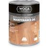 WOCA - Olio di manutenzione per pavimenti in legno 1 Liter Bianco