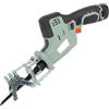 Avilia Seghetto Tagliarami a Batteria per Potatura - Sega Alternativa Cordless, con Scarpa Inclinabile 45°, 1300mAh, Taglio Legno e Cartongesso 90mm, Metallo 3mm, 3 Lame Incluse, 12V