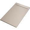 OLIMPO DOCCE Piatto doccia in marmoresina Crema effetto pietra cemento PRESTIGE - 80x90