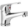 Without Brand / Generic HydrAll - MONOCOMANDO LAVABO SERIE INES (HydrAll) - Cromo