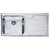 Franke Galassia GAX 611 Inox Satinato Lavello Incasso