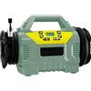 Avilia Compressore 4 in 1 con Funzione Pompa Gonfiaggio, Sgonfiaggio, Aspirazione e Torcia LED Integrata - Tripla Alimentazione con Batteria 20V Lunga Durata, Spina Standard o Porta Accendisigari