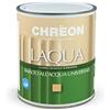 Buonomo Colori Smalto all'acqua Opaco o Lucido universale Inodore Atossico, per tutte le superfici. (3,00 LT, Bianco Lucido)