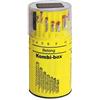 KRINO 09001102 - Set Assortimento Punte HSS Rullate + Muro