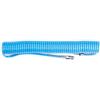 CIMA TECHNOLOGY HOSES AND SPIRALS Tubo a spirale per aria compressa in PU poliuretano Ø 6,5 x 10 mm lunghezza 7,5 mt completo di raccordi ad attacco rapido universale. 100% Made in Italy