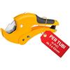Avilia Cesoie per Tagliare Tubi in PVC e Plastica - Tagliatubi con Taglio da 3 a 42 mm, Lama in Acciaio, Resistente alla Corrosione, 225mm