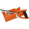 TOOLSTEK WOKIN - Blocco per troncatrici e seghe angolari, strumento di guida per segatura con sega a mano da 12 '' 13TPI 65 Mn scatola per lama per lavorazione del legno, 300 mm, spessore: 0,9 mm