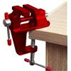 Avilia Morsa da Banco Girevole 180° e Morsetto a G - Max Apertura 30mm - Morsa Ideale per Falegnameria e officina - Morsa da Tavolo Perfetta per Ogni Superficie di Lavoro