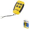 MAURER 3022000 Telemando Universal Autocopiante 433,92 MHz 4 Canales, Cranberry
