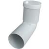 Valsir Curva bianca per scarico wc prolungata Valsir 90mm