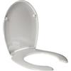 IDROTOP Copriwater per GOMAN D0552 DISABILE TERMOINDURENTE BIANCO cerniera inox