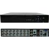 Generico DVR 16 CANALI 6 IN 1 AHD TVI CVI FULL HD 1080P IBRIDO 2P2 CLOUD HDMI VGA USB