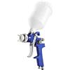 PNTGREEN HVLP Pistola a spruzzo con alimentazione a gravità, capacità 600 cc, con ugello da 1,4 mm, kit professionale per verniciatura ad aria, pressione di esercizio ottimale 3 bar