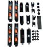 inferramenta Kit Accessori | Ante Scorrevoli Porte Infissi | Carrelli Registrabili 2 Ruote Maggiorate | Compatibile Serie Export 60s