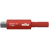Wiha Comprobador de tensión con detector de voltaje sin contacto, unipolar, 230-1.000 V CA - SB 2831-08 nut adapter1/4