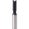 Temhyu Punte for fresa diritte con gambo da 12 mm Lavorazione del legno Intaglio 2 Flauti Lavorazione del legno Fresa for incisione Punte in metallo duro CNC(NO2)