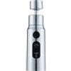 Generic Spruzzatore per rubinetto da cucina, adattatore per rubinetto, prolunga per lavello, testa per lavello con 3 funzioni, regolabile, accessorio da cucina per casa d'affari