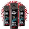 DETERMONDO 3 Bombolette di Vernice Spray Acrilica 400ml Bombolette Spray Colorate Multiuso per Interni ed Esterni (Ral 3020 Rosso Traffico)