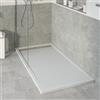 KOES - Piatto Doccia in Resina Serie VOIGA - 90x120 - Blu nebbioso RAL 7035