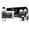 MICROLANIC - Kit Microcemento pronto all'uso 5M² per Muri su Intonaco, Pladur, Verniciatura liscia, ecc. S.A.L. (GRIGIO 80%)