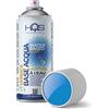 HQS High Quality Spray HQS Bomboletta di Vernice Spray 400ml Base Acqua Colori Ral (Ral 5015 Blu Cielo)