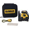 DeWALT Livella Laser a Linea Verde con Batteria Integrata Autolivellante, DCLE14201GB-XJ